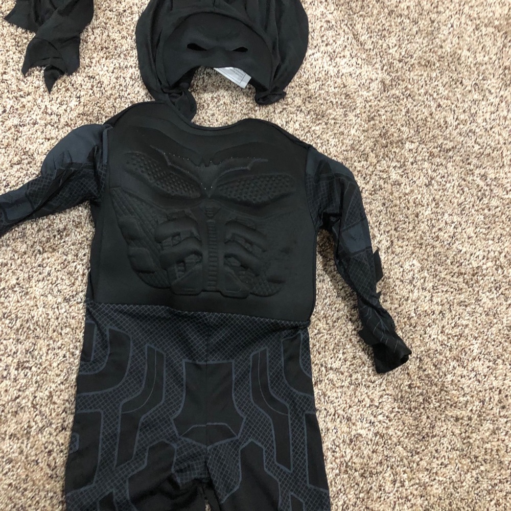 Toddler Batman Costume